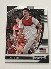 2020-21 Panini Prizm Draft Picks LaMelo Ball RC Charlotte Hornets USA #43 Rookie