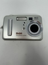 Kodak EasyShare CX7525 5.0MP Digital Camera - Silver - Vintage Y2K - TESTED