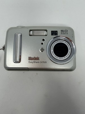 Kodak EasyShare CX7525 5.0MP Digital Camera - Silver - Vintage Y2K - TESTED
