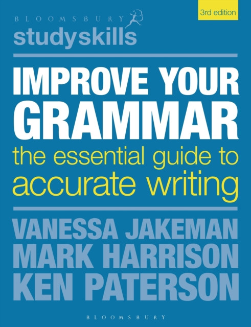 Improve Your Grammar by Ken Paterson (Paperback Book)