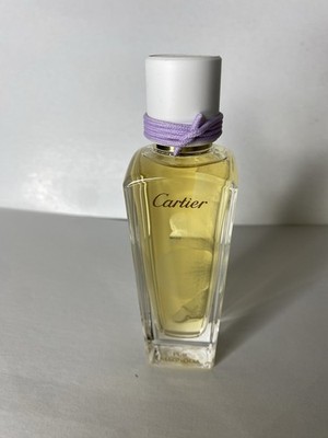 Cartier Pur Magnolia Eau de Toilette, Floral Design Bottle Authentic 