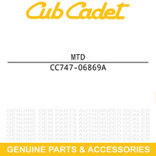 MTD 747-06869A Belt Keeper Rod Murray Troy-Bilt Mustang RZT Fit M155 34