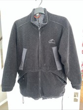 Helly Hansen Black Fleece Jacket 