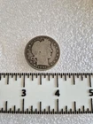 1892 Philadelphia Mint Silver Barber Half Dollar