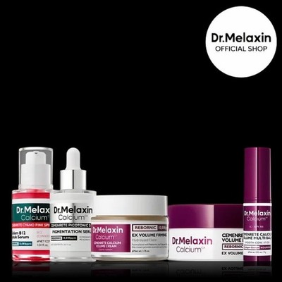 Dr.Melaxin Gifted Collagen Boost Set - Calcium Collagen Volume Firming Balm Pore