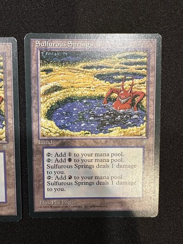 Sulfurous Springs x3 Ice Age Regular LP - Picture 4 of 5