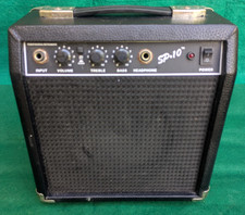 (D)FENDER SQUIER SP10 - 10 WATT COMBO WITH GAIN