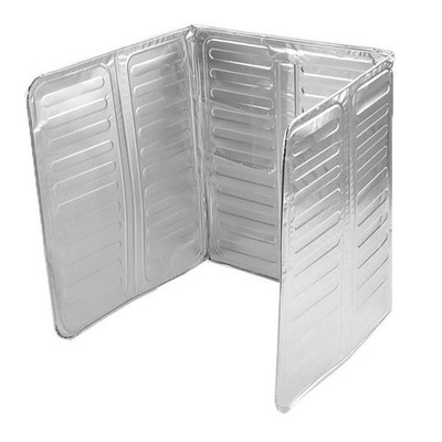 Reusable Hygienic Splash Guard For Kitchen Stove Easy Installation &Cleaning