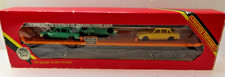 Hornby # R126 CAR TRANSPORTER With cars  boxed  ..*