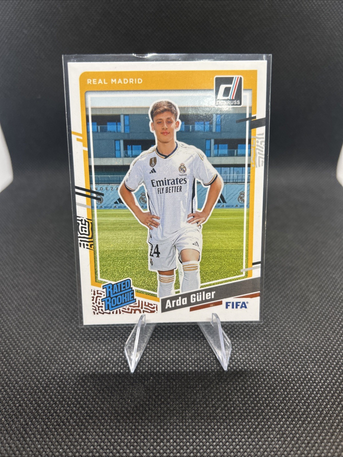 2023-24 Panini Donruss FIFA - Rated Rookie #184 Arda Guler