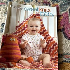 Bernat Sweet Knits for Baby Knitting Pattern Booklet, Baby Theme