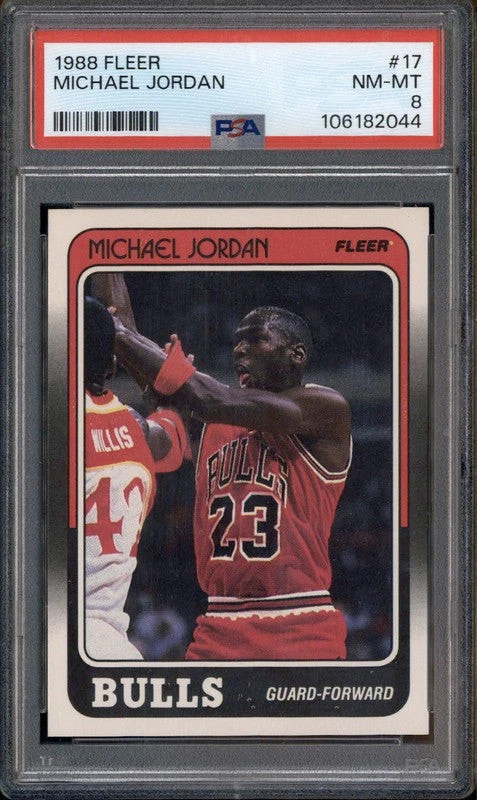 Michael Jordan trading card