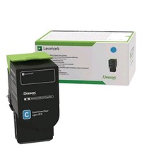 Lexmark 78C1XCO Cyan Extra High Yield Toner Cartridge SEALED BOX