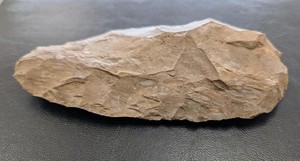 Antique Native American (?) Stone Spearhead (?)Measures 6 1/4"