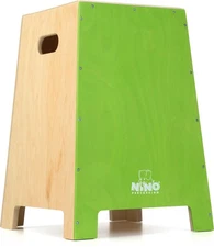 Nino Stackable Cajon - Green, Tall