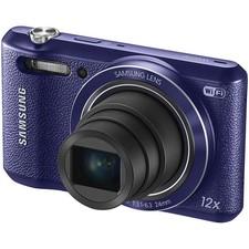 Samsung WB35F 16.2MP Smart WiFi  NFC Digital Camera - Plum EC-WB35FZBPLUS 
