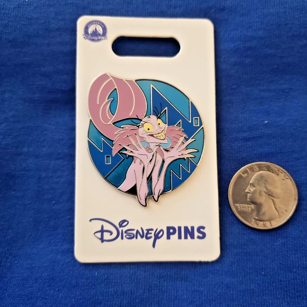 Smiling Yzma - Emperor's New Groove DISNEY PIN