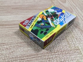 UF3408 Sky Kid BOXED NES Famicom Japan