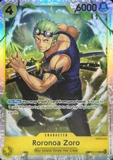 Roronoa Zoro OP15-113 Prices | One Piece Adventure on Kami's