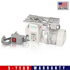 Industrial Sewing Machine Servo Motor AC110V 750W 1HP Speed 200RPM to 6000RPM