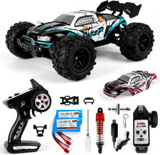 RC Car 1/16 Scale 4WD Brushless High-Speed Remote Control Car, Fast 65 Mph, All