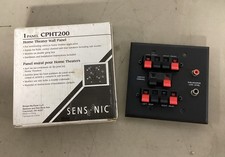 Nutone CPHT1200WH Home Theater Wall Panel -Black New
