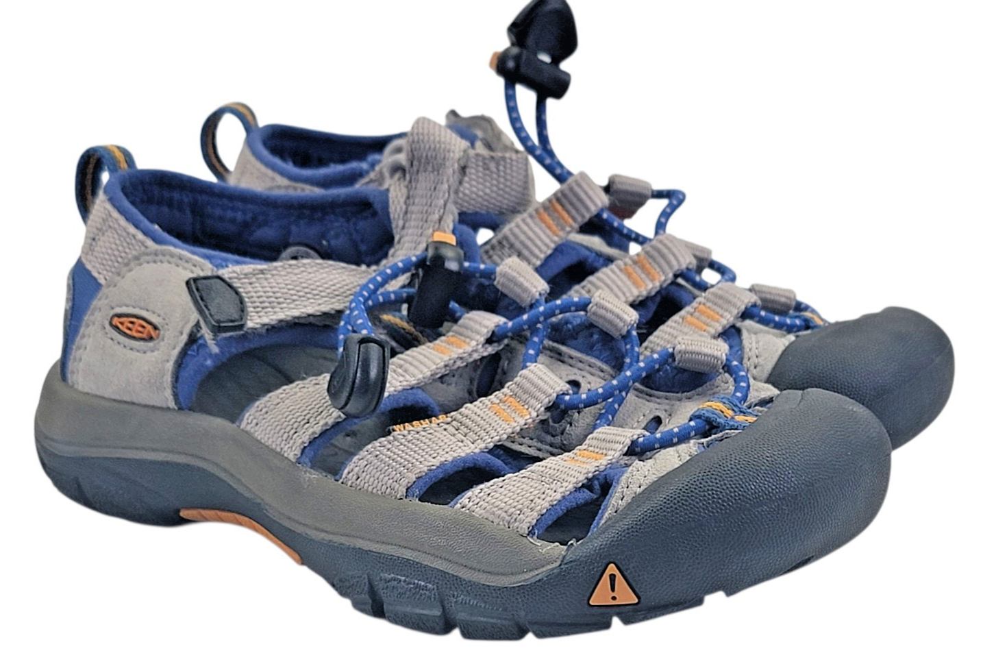 Sandali grigi Keen Newport H2 per bambini ragazze ragazzi taglia 12 scarpe outdoor escursionismo in acqua