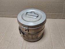 ANTIQUE BULGARIAN STERILIZER STERILIZATION MEDICAL DRUM AUTOCLAVE HOSPITAL