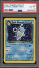 Pokemon Dark Blastoise Team Rocket Unlimited Holo Rare #3 PSA 8