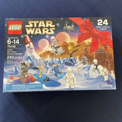 Lego Set 75146 Star Wars Advent Calendar 2016 - pre-owned COMPLETE