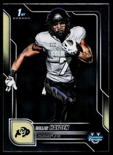 Dallan Hayden 2025 Bowman University Chrome #132 Colorado Buffaloes