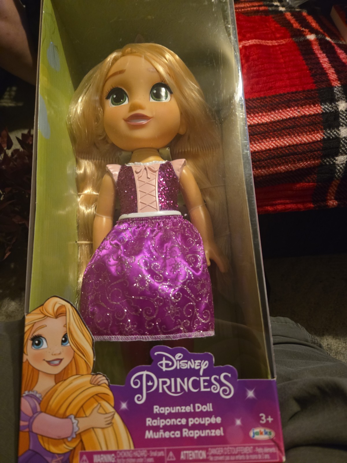 Disney Princess My Friend RAPUNZEL Doll 14