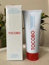 TOCOBO Coconut Clay Cleansing Foam 150 ml (5.07 fl oz) NIB Exp. 06/01/2027