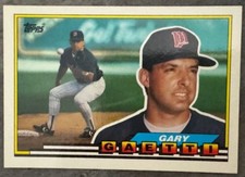 GARY GAETTI 1989 TOPPS BIG, #264, MINNESOTA TWINS