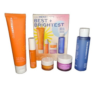 New OLEHENRIKSEN Best+Brightest Mini Skincare Starter 5PC Set