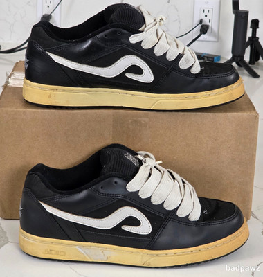 Men s 11   Adio Jeremy Wray V4 Pro Model Skateboard Shoes Vintage 2003