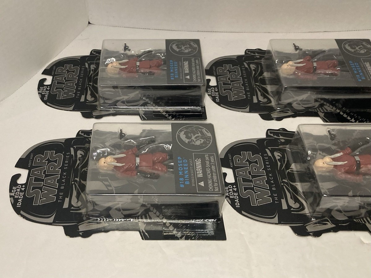 Star Wars The Black Series Mosep Binneed Action Figure #18 Hasbro
