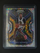 James Wiseman RC 2020-21 Panini Prizm Rookie Variation Fast Break #268 ④ [3hk