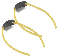 v2 Pack Slingshot Replacement Band,Heavy Duty Wrist Rocket Elastic Rubber Bands