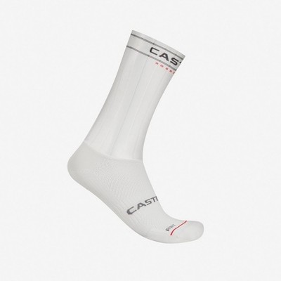 CASTELLI FAST FEET 4 AERO ROAD RACE SOCKEN - TT PERFORMANCE - WATT SPAREN