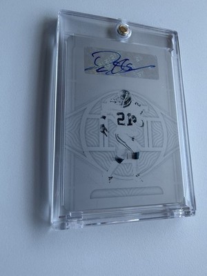 2021 Deion Sanders 1/1 Printing Plate Autograph National Treasures Football