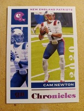2020 Chronicles Pink Cam Newton #66