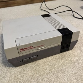 Authentic Nintendo (NES) Lot Of 18 Games, 2 Consoles, 4 Controllers And More