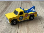 Vintage 1983 Hot Wheels Mainline Ramblin’ Wrecker AAA 24 Hour Towing Truck Loose