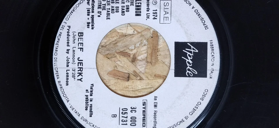 BEATLES & SOLO SINGLES  LOT 7"- 14 Records - ITALY JUKE BOX PROMO - Bild 3 von 4