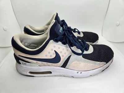 Nike Air Max Zero Air Max Day Shoes Men\'s 9.5 Blue Running Athletic Gym Sneakers Size 9.5 - Nike Air Max Zero OG Air Max Day for sale online  main image 2