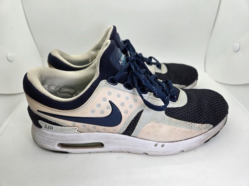 Nike Air Max Zero Air Max Day Shoes Men's 9.5 Blue Running Athletic Gym Sneakers