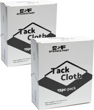 Tack Cloth Automotive Painting, 30-Pc Tack Cloths for Removing Dust 18" X 36", S