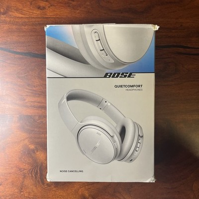 BOSE 884367-1700 QuietComfort Wireless Over-Ear Headphones Moonlight Grey