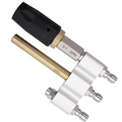 #ad #ad Adjustable M5 Twist Nozzle for Pressure Washer 3 in 1 Adjustable Long Range ... $72.66